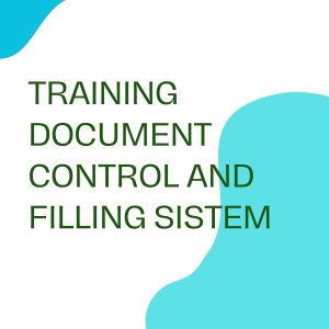 pelatihan DOCUMENT CONTROL AND FILLING SYSTEM online