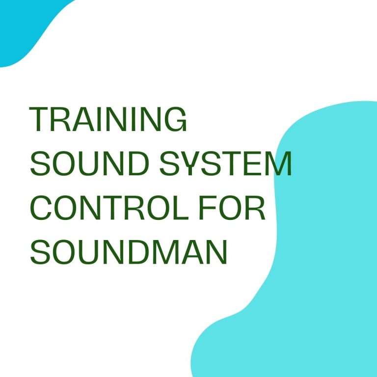 pelatihan SOUND SYSTEM CONTROL FOR SOUNDMAN di bandung