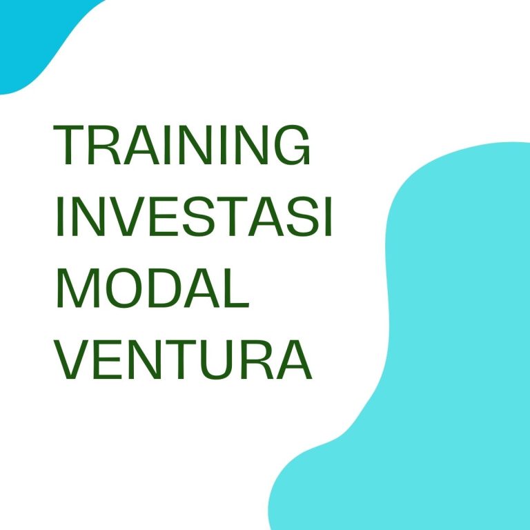 pelatihan INVESTASI MODAL VENTURA di bandung