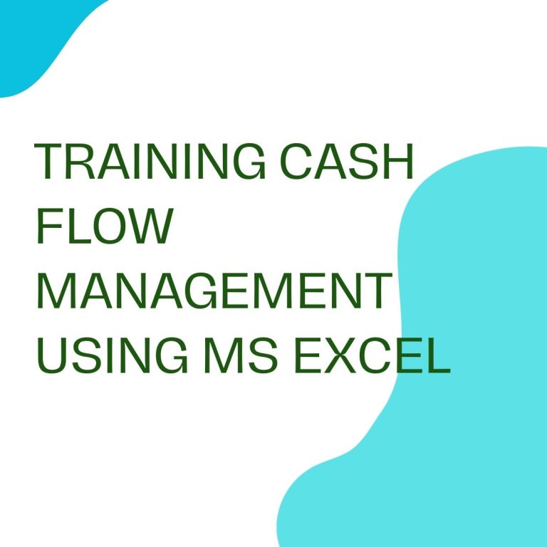 pelatihan Cash Flow Management Using Ms Excel di bandung