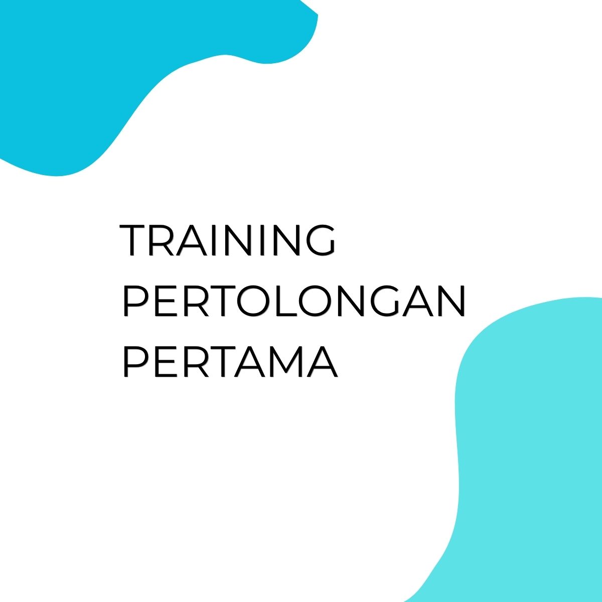 pelatihan PERTOLONGAN PERTAMA di bandung