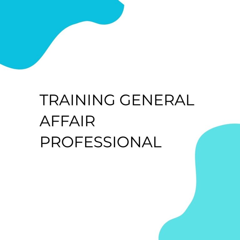 pelatihan General Affair Professional di bandung