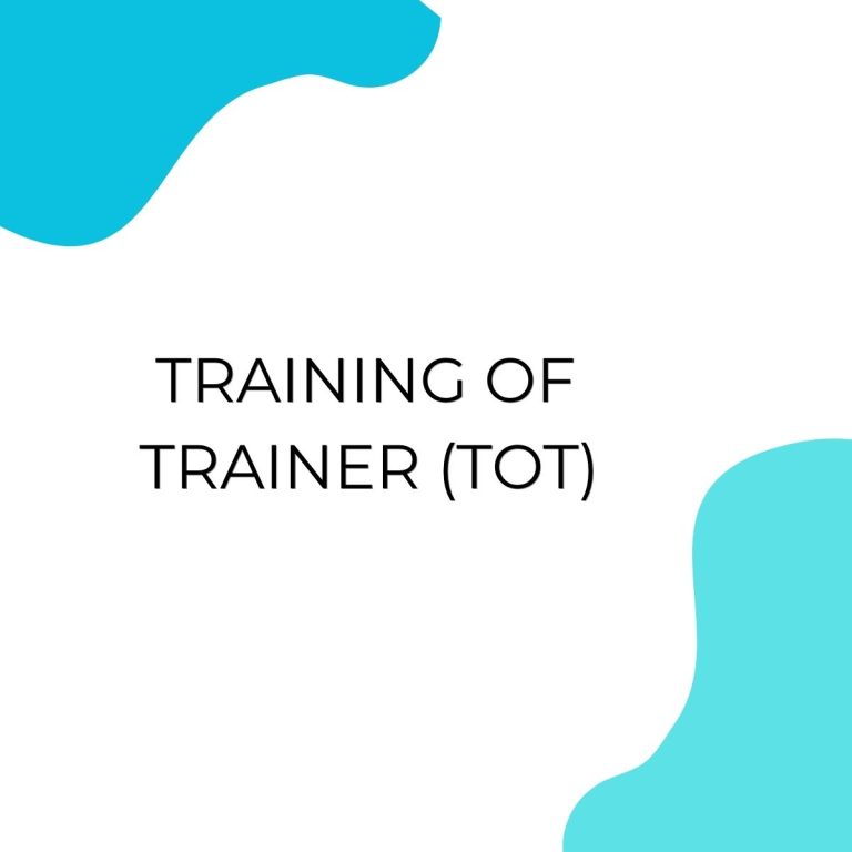 pelatihan TRAINING OF TRAINING(TOT) di bandung
