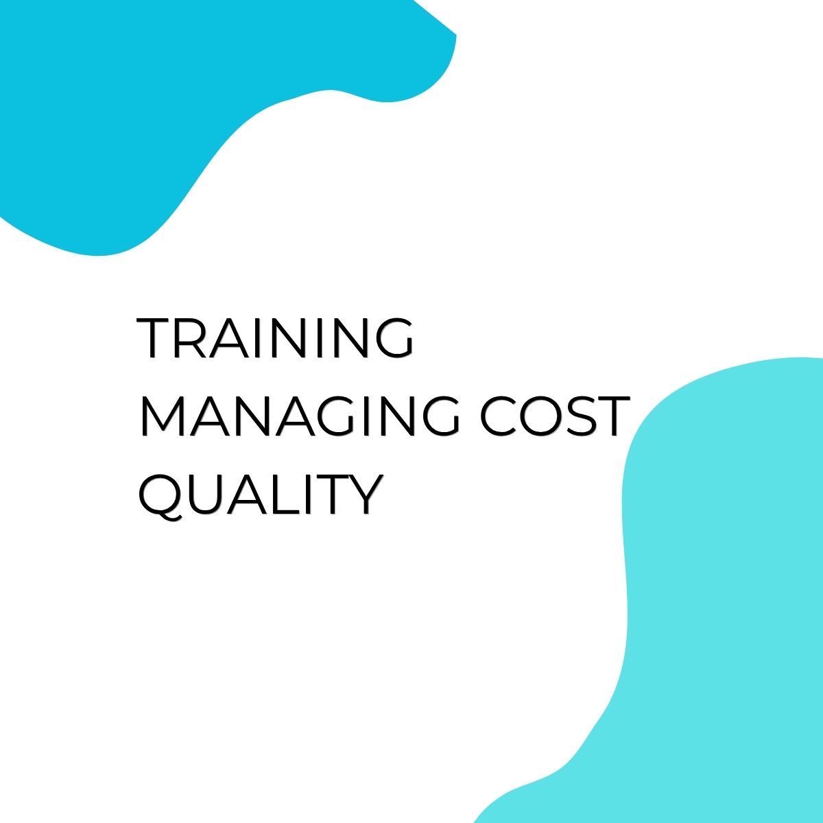 pelatihan MANAGING COST QUALITY di bandung