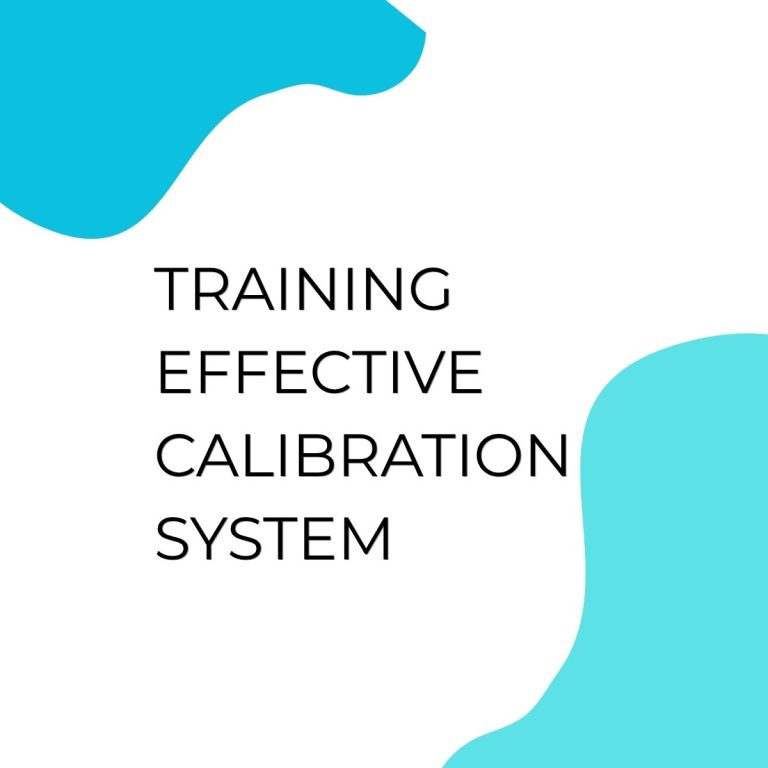 pelatihan EFFECTIVE CALIBRATION SYSTEM di bandung