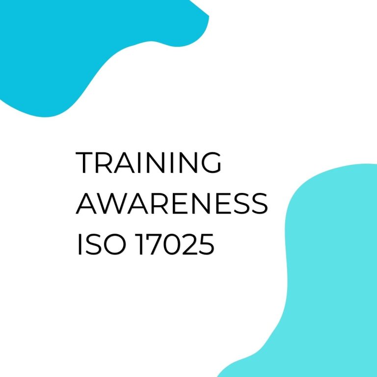 pelatihan AWARENESS ISO 17025 di bandung