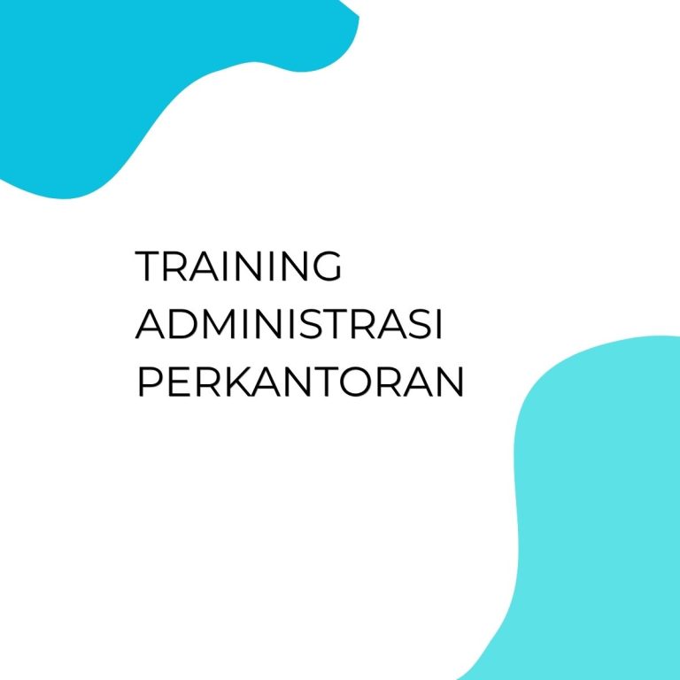pelatihan ADMINISTRASI PERKANTORAN di bandung