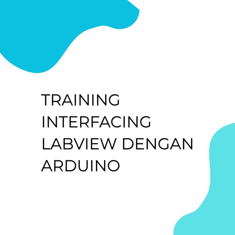 pelatihan INTERFACING LABVIEW DENGAN ARDUINO di bandung