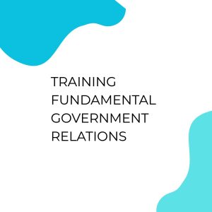 pelatihan FUNDAMENTAL GOVERNMENT RELATIONS di bandung