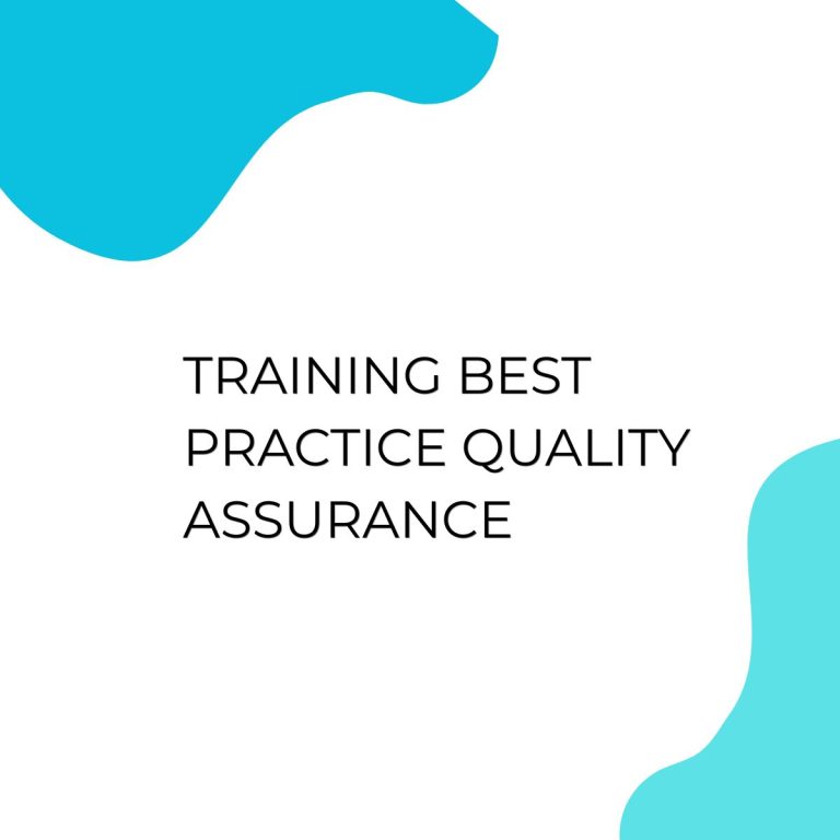 pelatihan BEST PRACTICE QUALITY ASSURANCE di bandung
