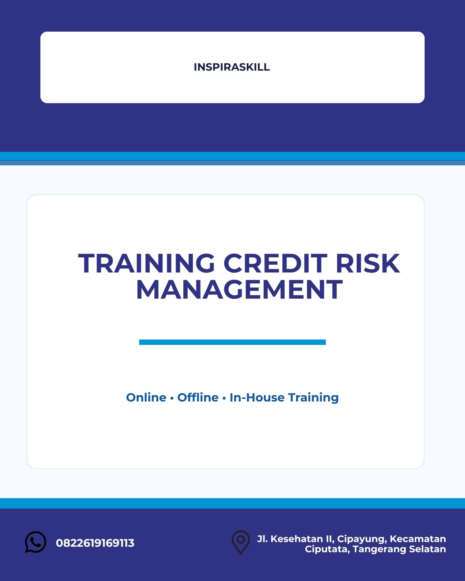 pelatihan CREDIT RISK MANAGEMENT di bandung