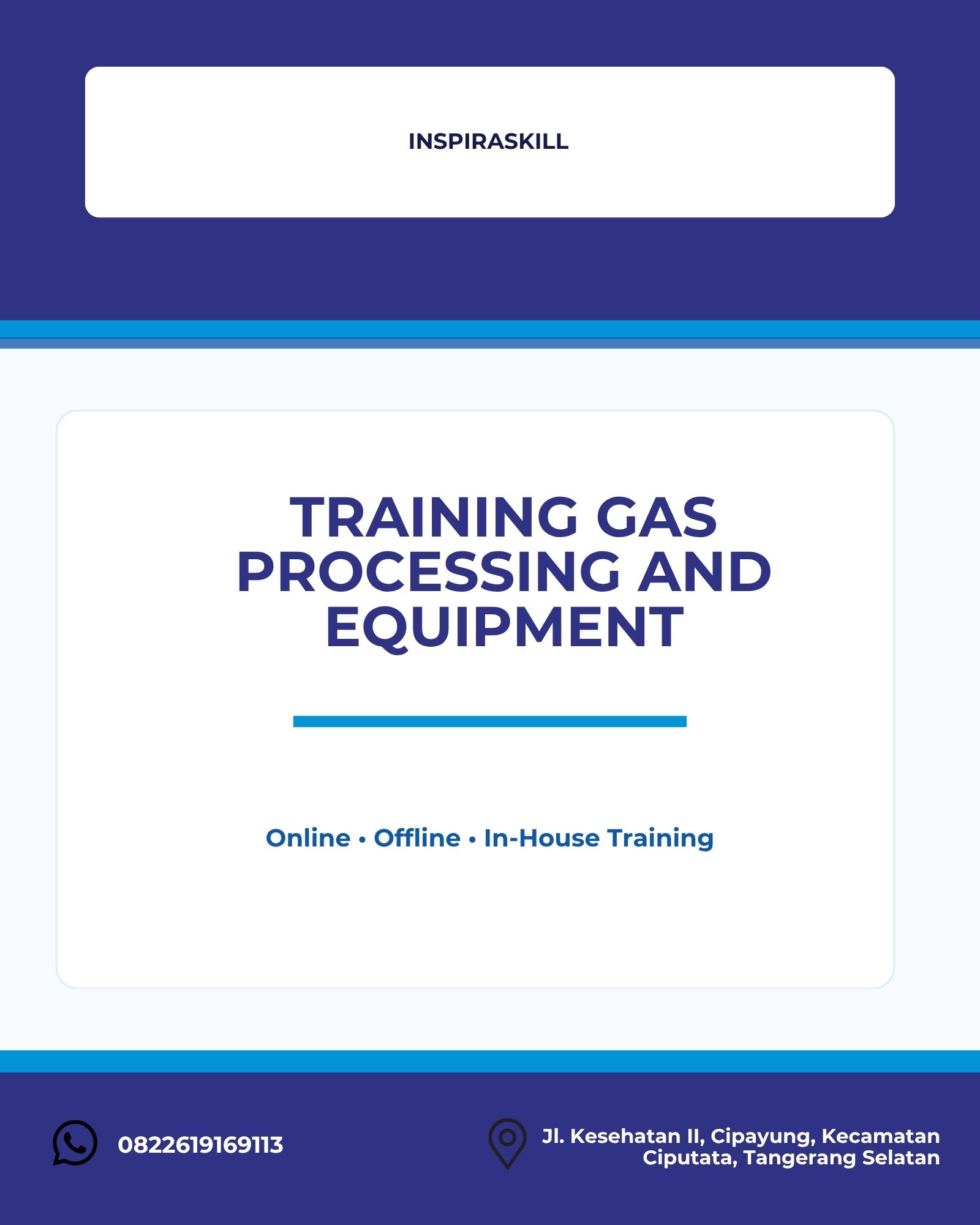 pelatihan GAS PROCESSING AND EQUIPMENT di bandung