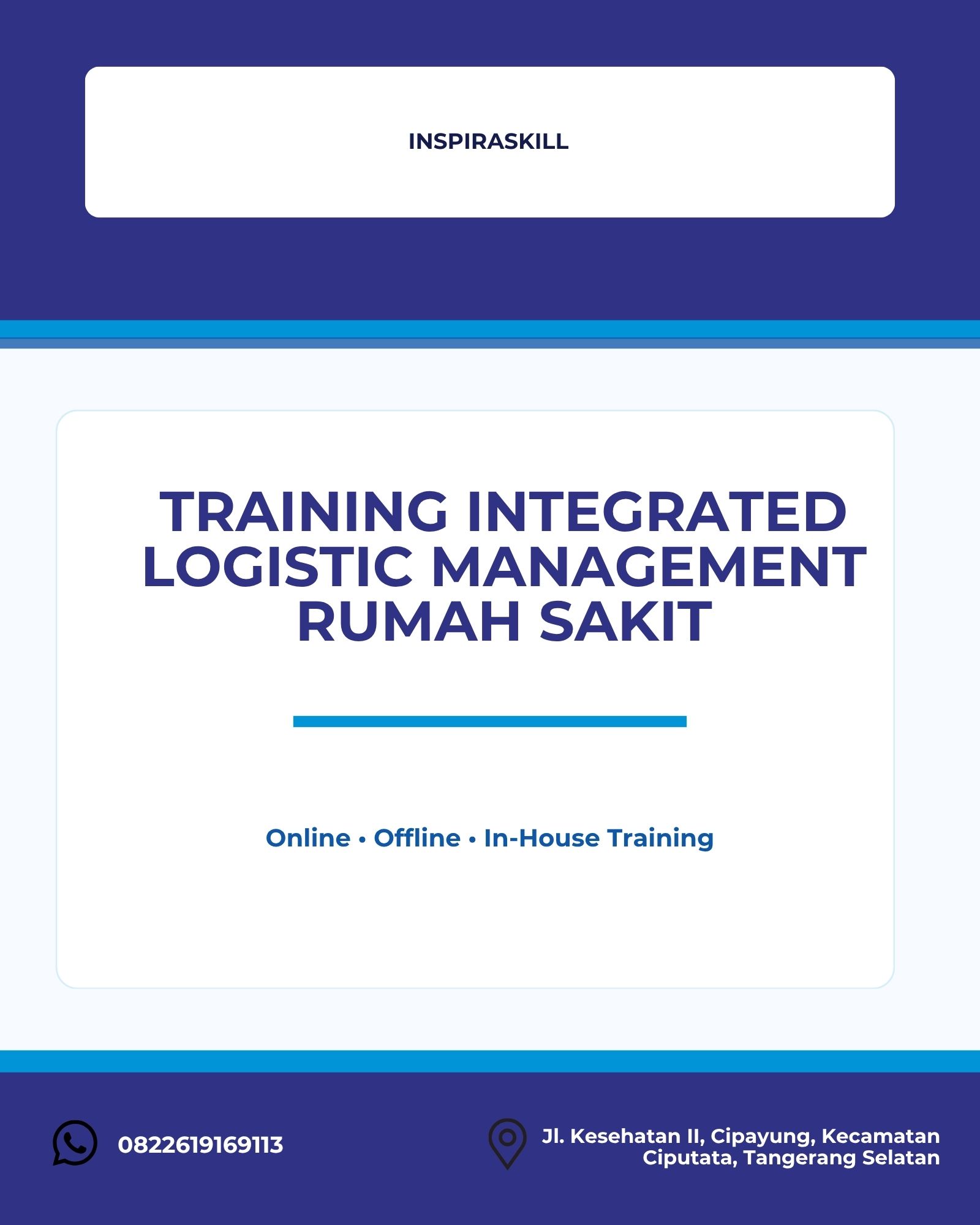 pelatihan INTEGRATED LOGISTIC MANAGEMENT RUMAH SAKIT di bandung