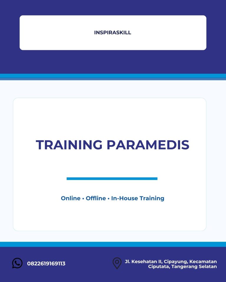 pelatihan PARAMEDIS di bandung