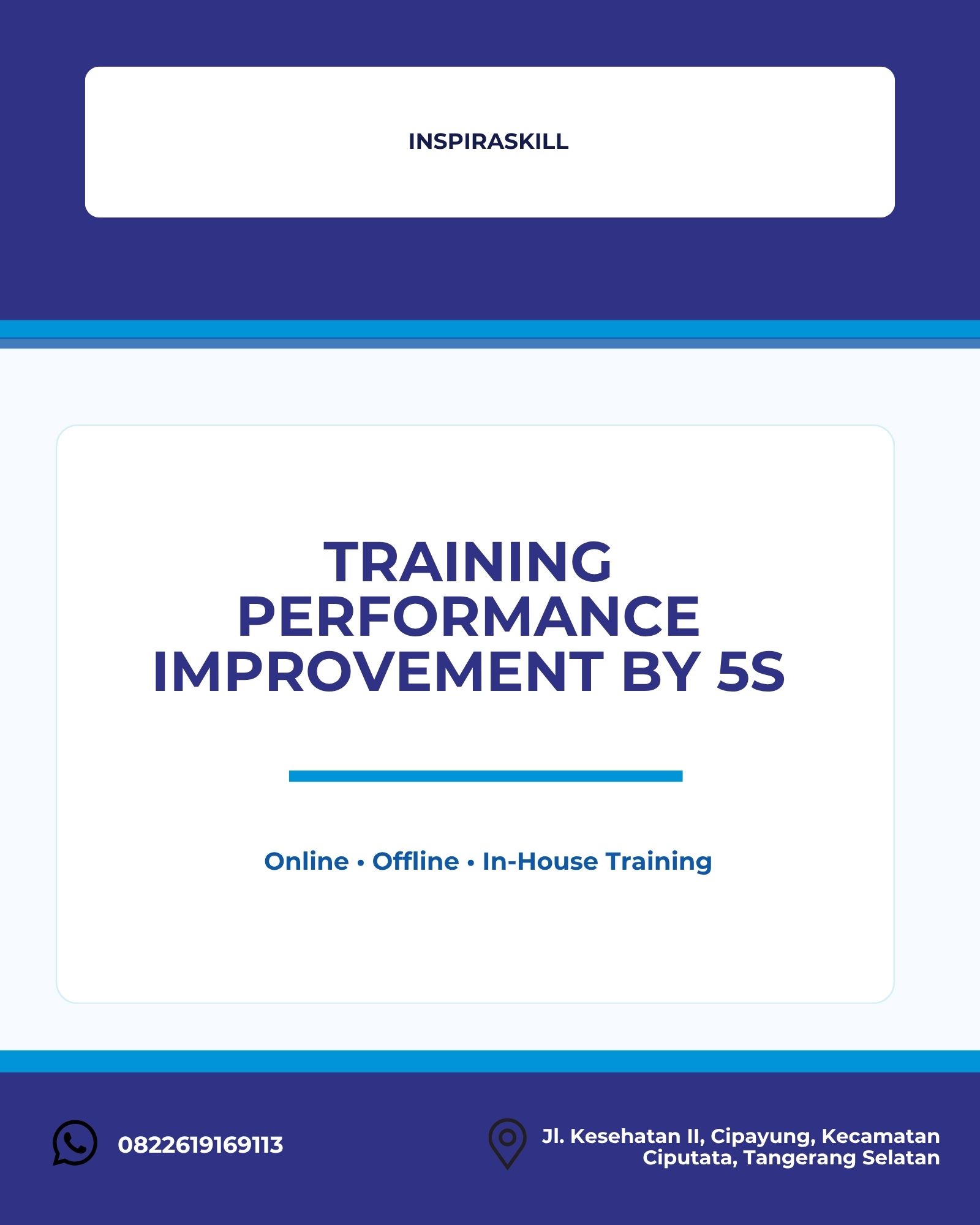 pelatihan PERFORMANCE IMPROVEMENT BY 5S di bandung