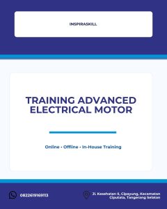pelatihan ADVANCED ELECTRICAL MOTOR di bandung