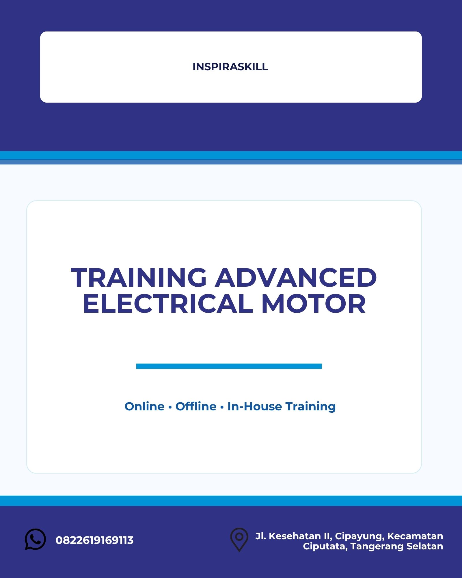pelatihan ADVANCED ELECTRICAL MOTOR di bandung