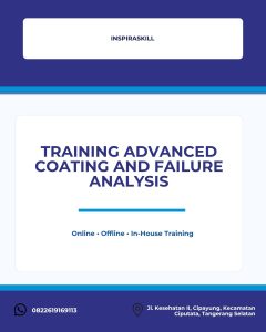pelatihan ADVANCED COATING AND FAILURE ANALYSIS di bandung