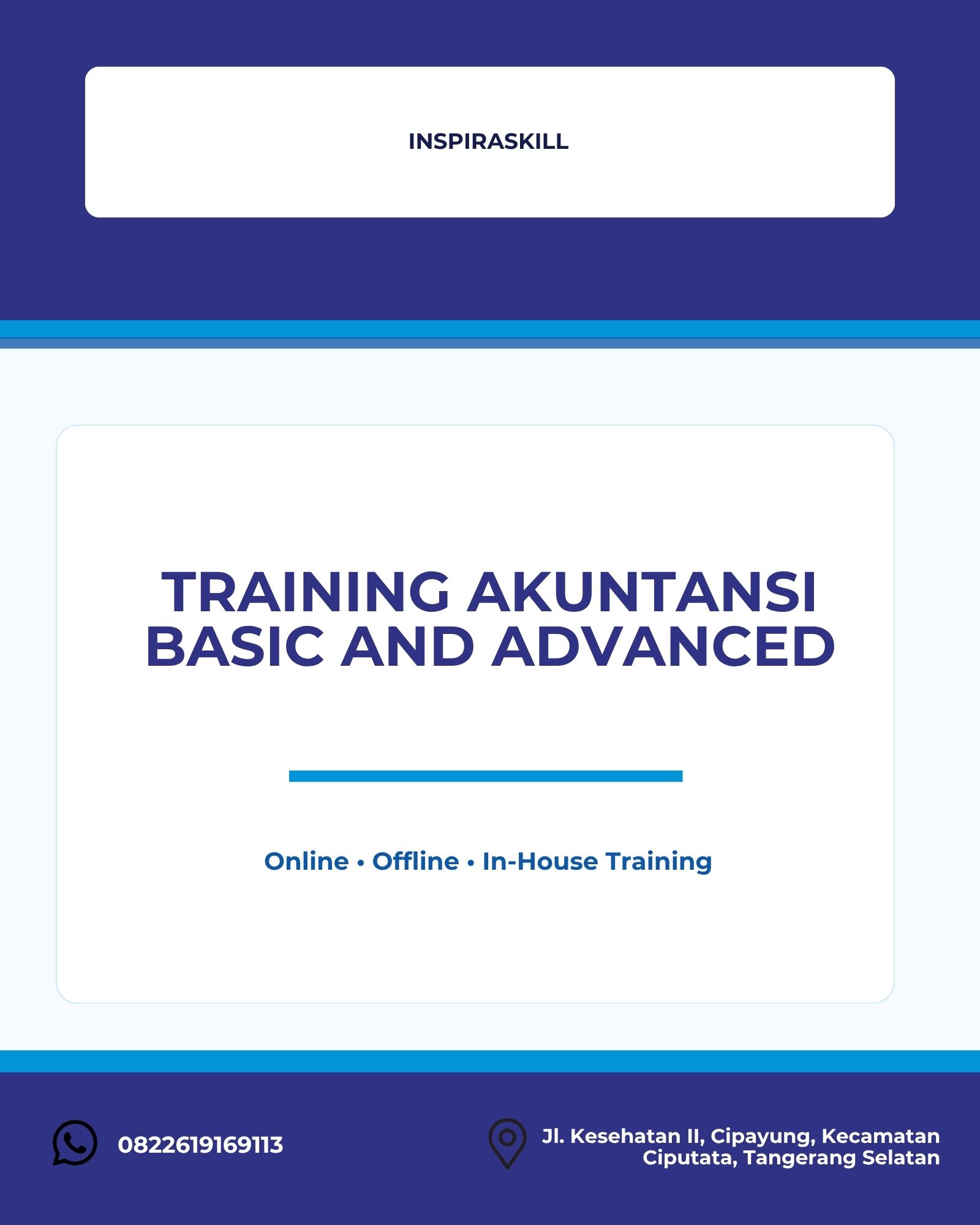 pelatihan AKUNTANSI BASIC AND ADVANCED di bandung