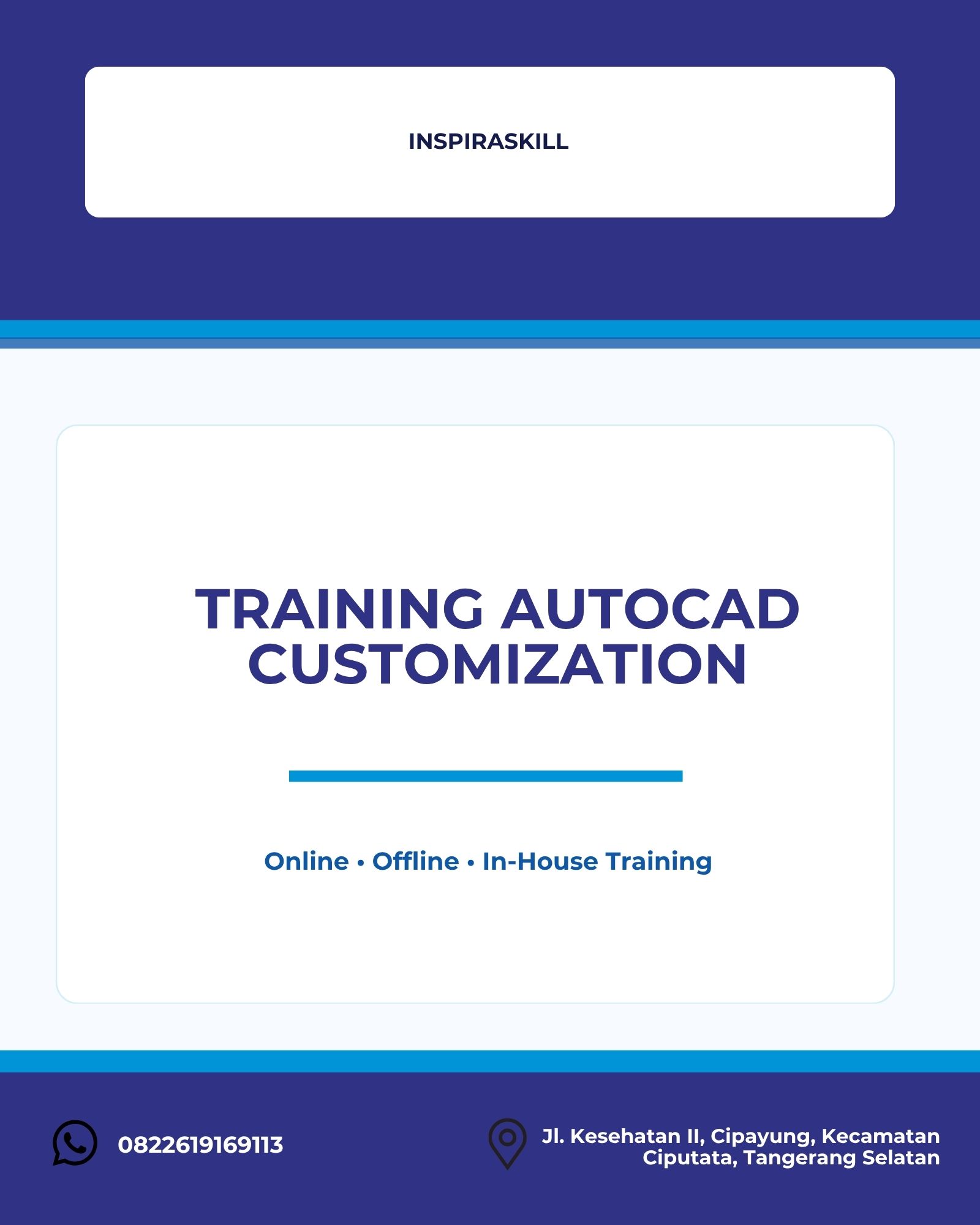 pelatihan AUTOCAD CUSTOMIZATION di bandung