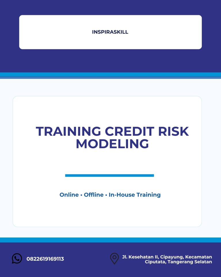 pelatihan CREDIT RISK MODELING di bandung