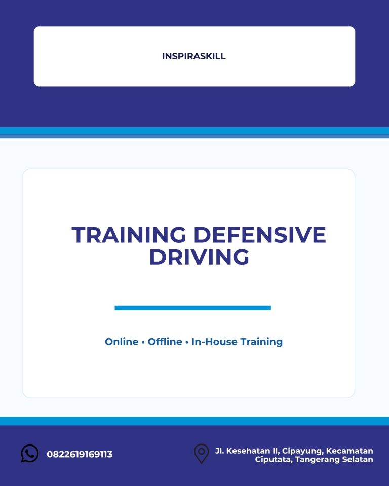 pelatihan DEFENSIVE DRIVING di bandung